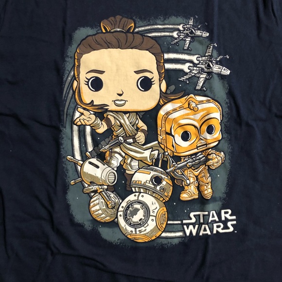 funko pop t shirts star wars